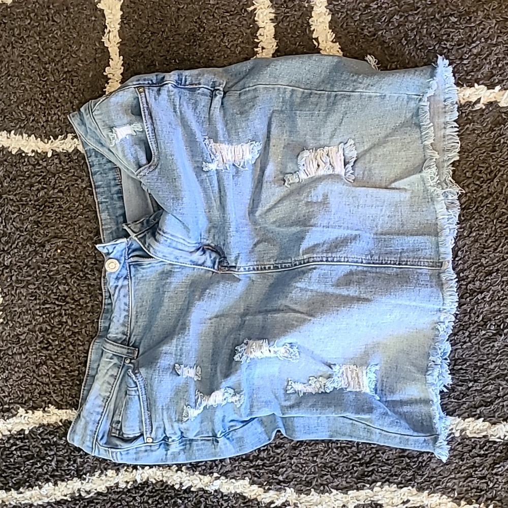 Jean skirt